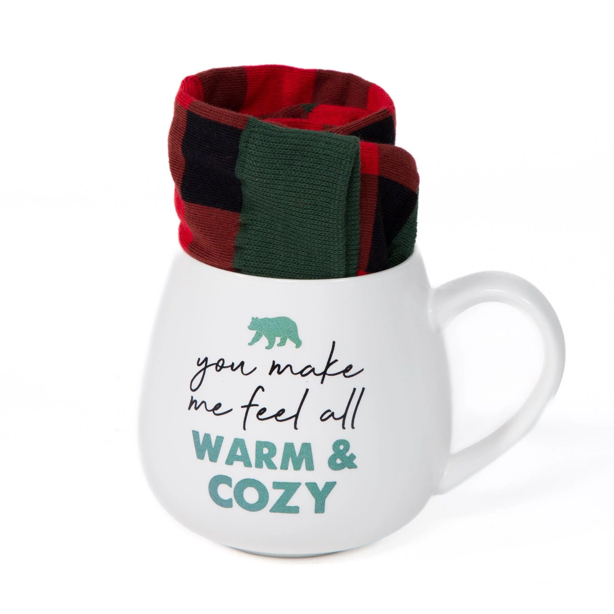 Warm & Cozy Mug & Socks Gift Set - Image 4